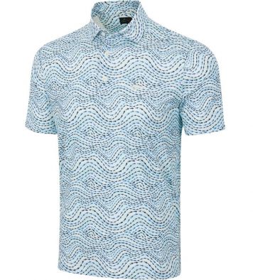 Greg Norman Shark Signature Polo